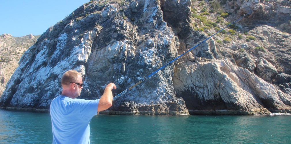 Fishing on the Shady Lady San Carlos Mexico