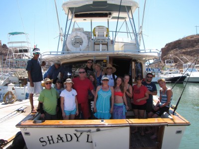 Shady Lady Charter